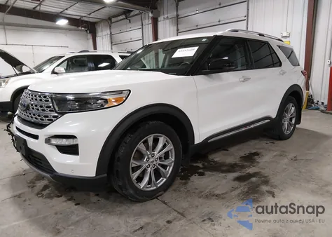 2021 Ford Explorer Limited из США, поврежденный, VIN 1FMSK8FH5MGC06034